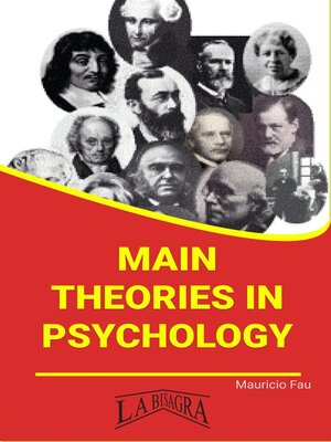 cover image of Main Theories in Psychology